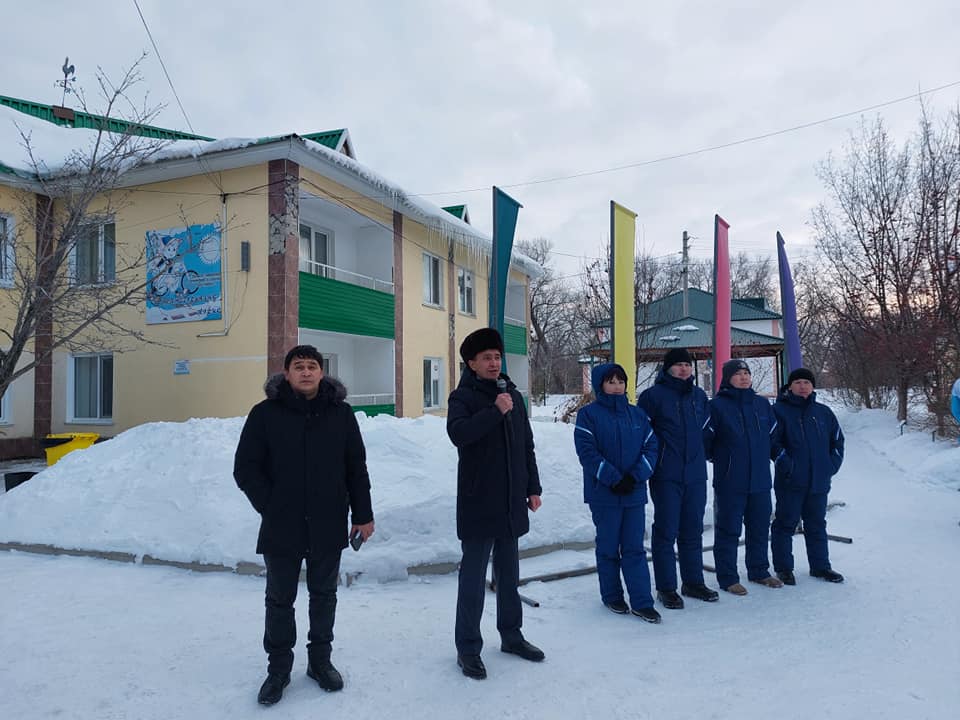 Среди школьников области проводятся соревнования по лыжному туризму «Акшакар 2022»