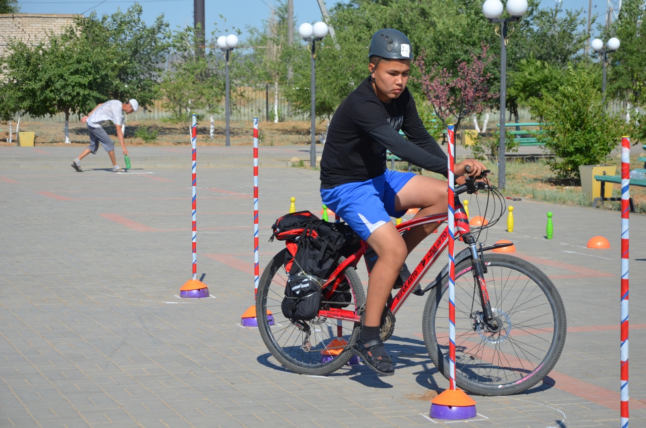 Велосипед туризмі техникасынан  «Мәнерлеп жүру» қашықтығы бойынша онлайн байқауы туралы ақпарат