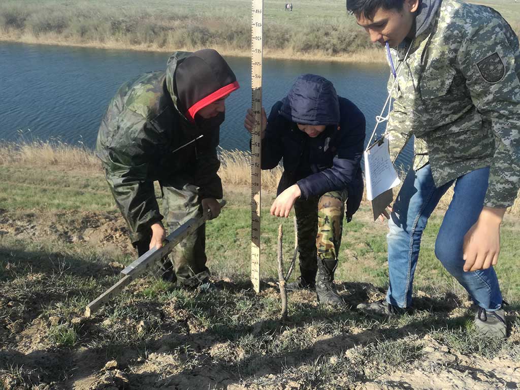 Анонс областной экологической экспедиции школьников «Достық өзені-река дружбы» 2019
