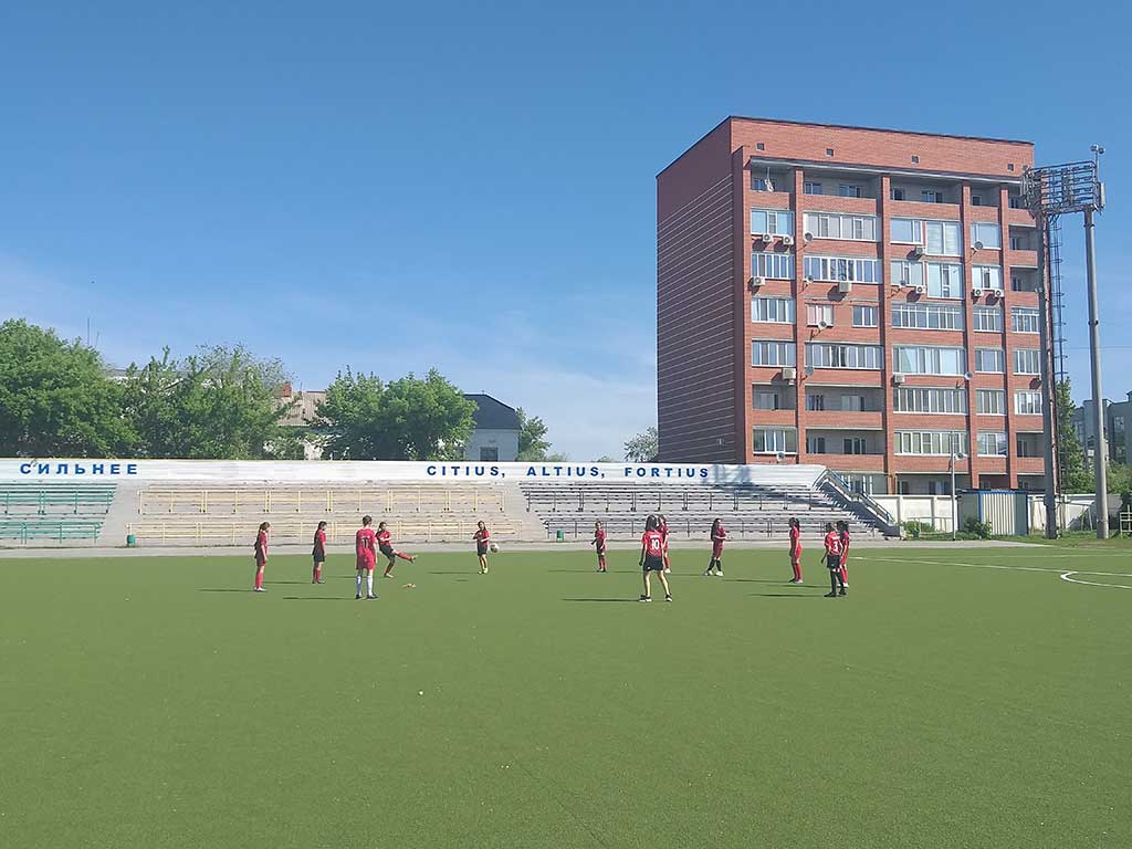 Областной турнир по футболу «Былғары доп» среди девочек 2007-2008 г.р.