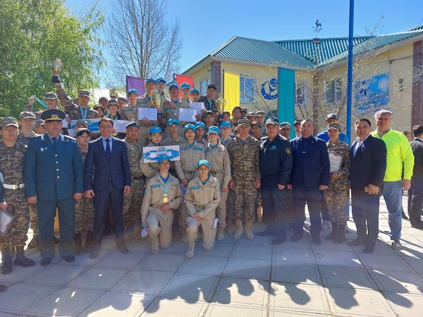 Поздравляем победителей областного военно-патриотического сбора молодежи «Айбын 2022»