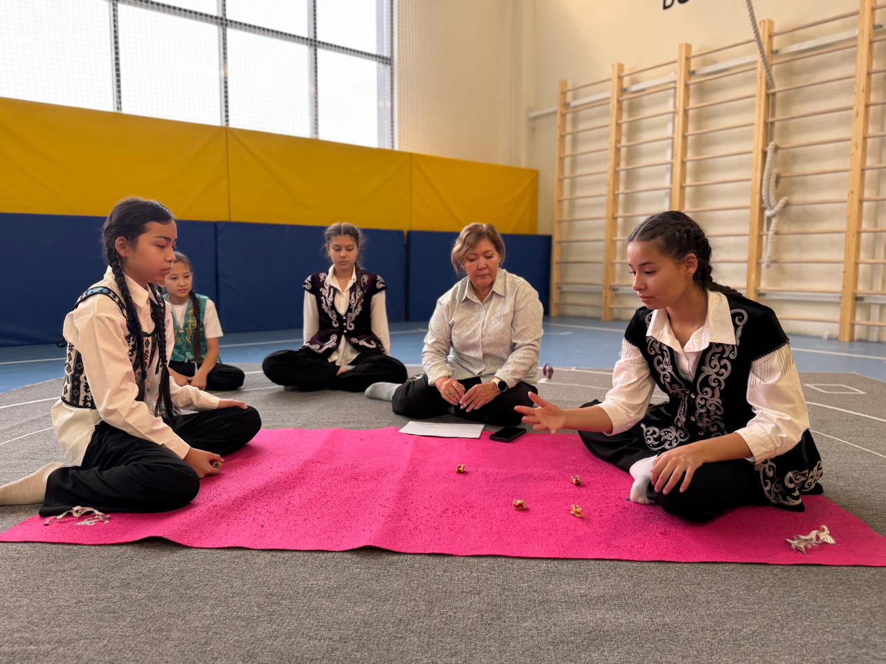 Ұлттық мектеп лигасының облыстық кезеңі  Асық ату мен бес асық жарыстары  бойынша қортынды ақпарат