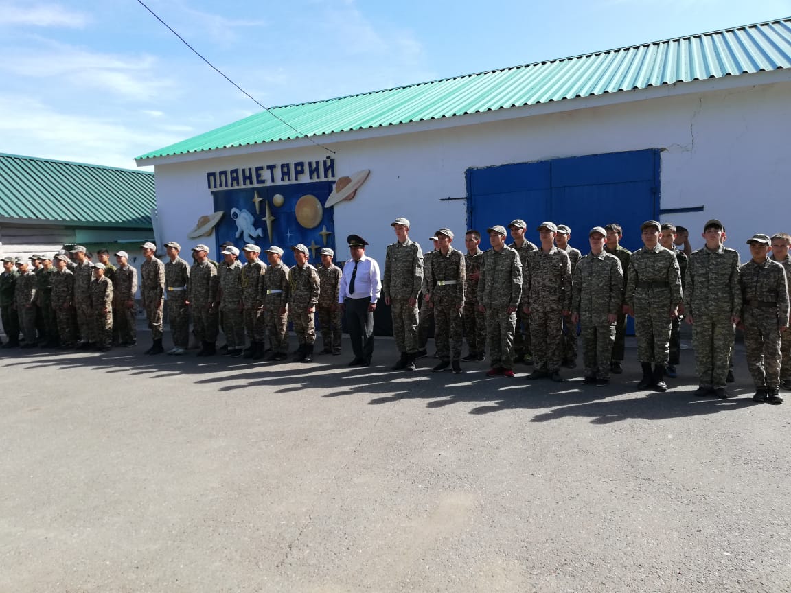 Результаты анкетирования среди участников военно-патриотической смены «Жигер»