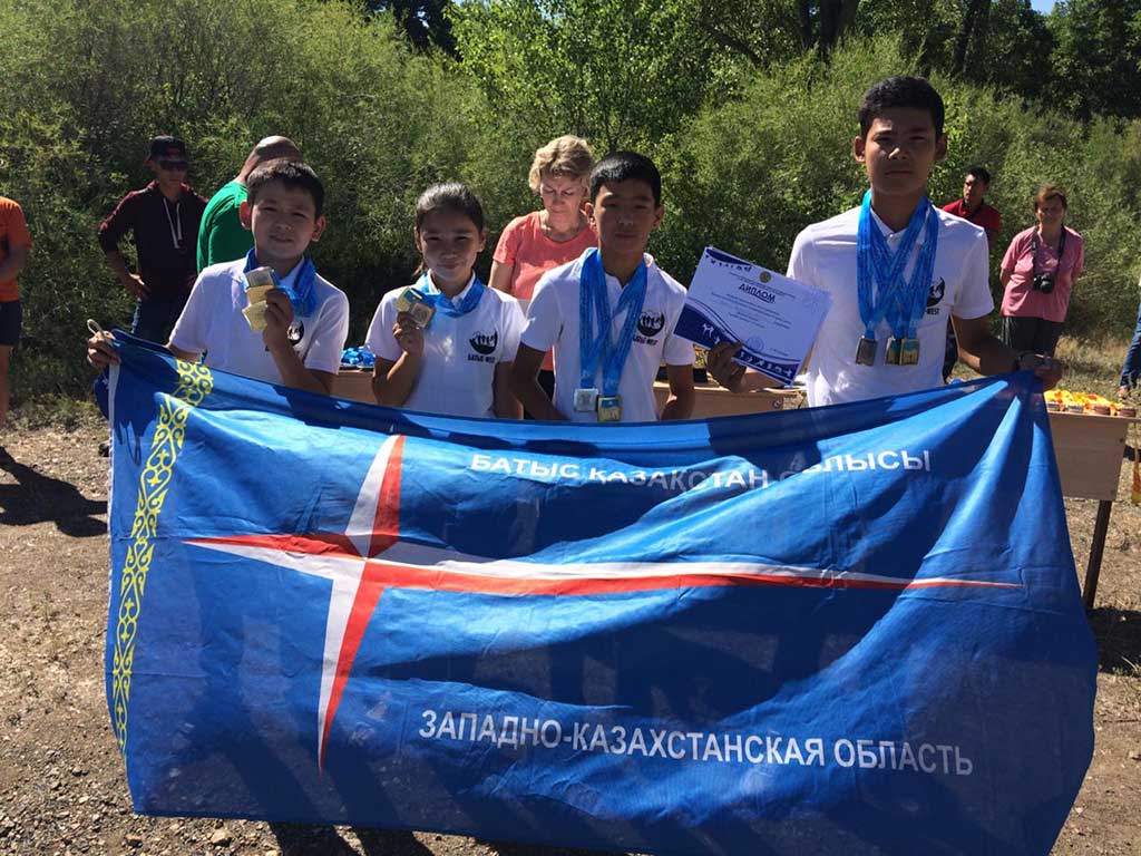 Чемпионат Республики Казахстан по пешеходному туризму и по велосипедному туризму